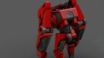 Combat Droid rigged character