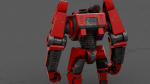 Combat Droid rigged character