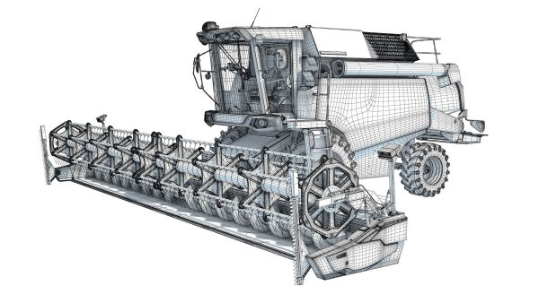 Combine Harvester