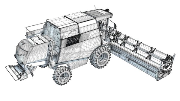 Combine Harvester