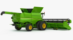 Combine Harvester