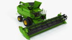 Combine Harvester