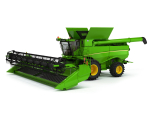 Combine Harvester