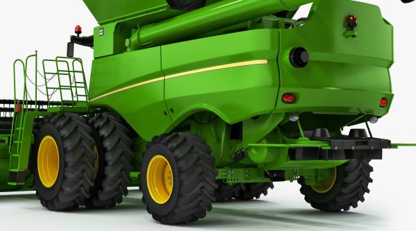 Combine Harvester