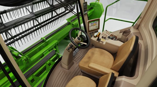 Combine Harvester