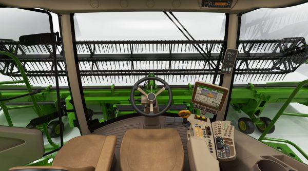 Combine Harvester