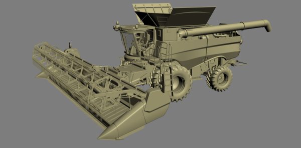 Combine Harvester