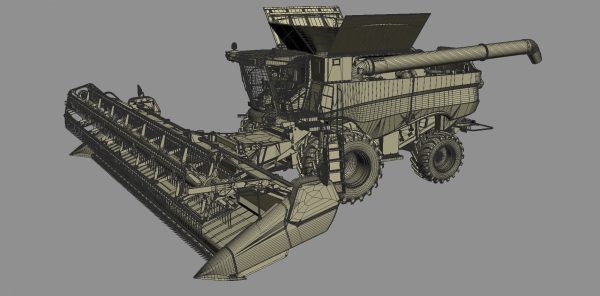 Combine Harvester