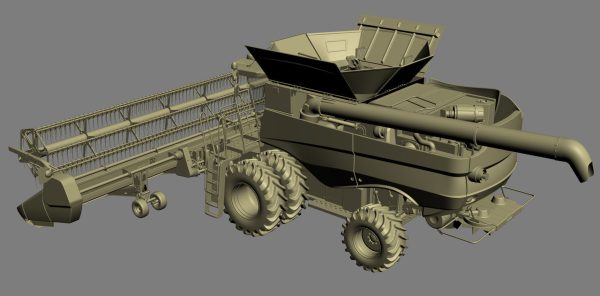 Combine Harvester