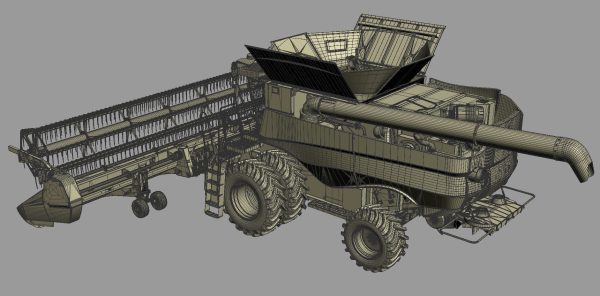 Combine Harvester