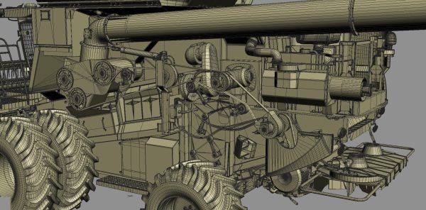 Combine Harvester
