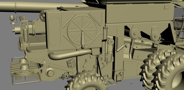Combine Harvester