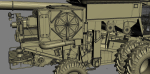 Combine Harvester