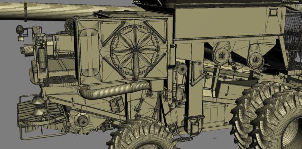 Combine Harvester