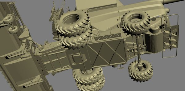 Combine Harvester