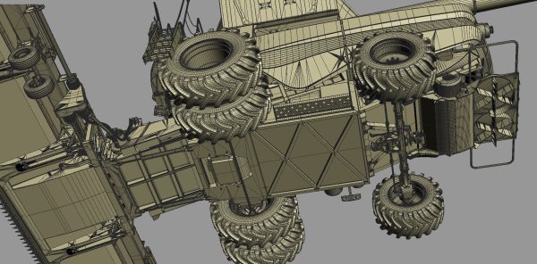 Combine Harvester