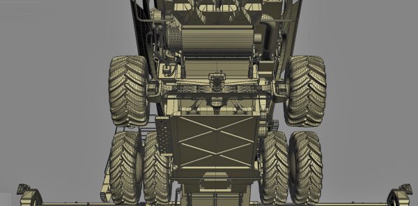 Combine Harvester