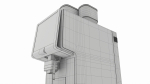 Commercial automatic coffee machine