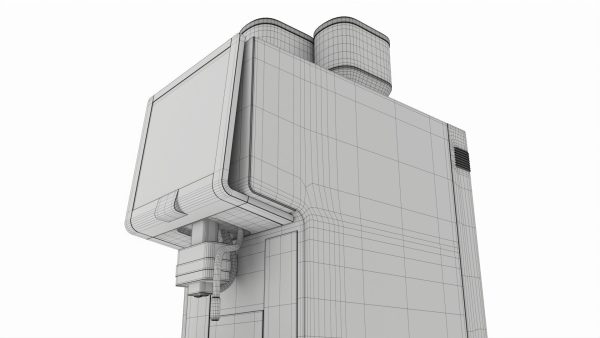 Commercial automatic coffee machine