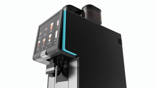 Commercial automatic coffee machine