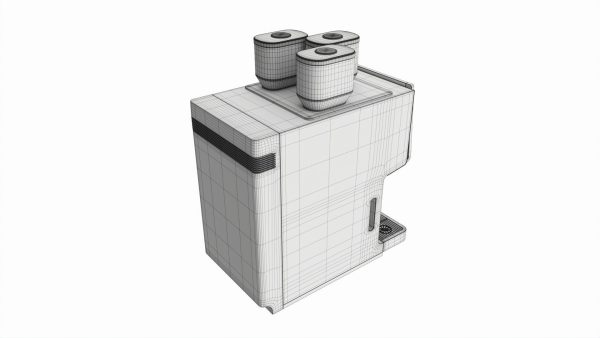 Commercial automatic coffee machine