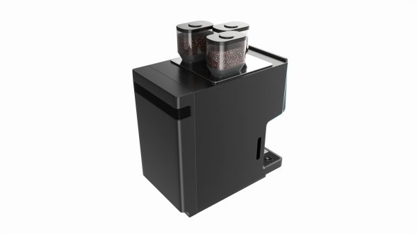 Commercial automatic coffee machine