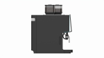 Commercial automatic coffee machine