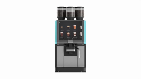 Commercial automatic coffee machine