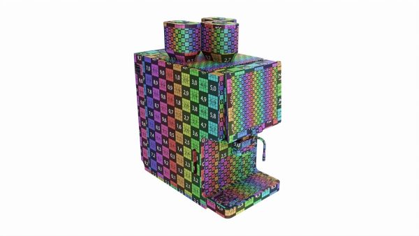 Commercial automatic coffee machine