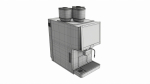 Commercial automatic coffee machine