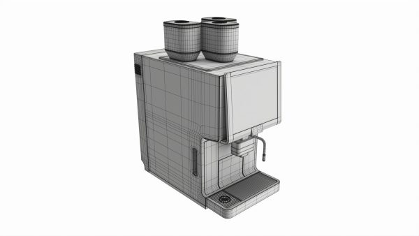 Commercial automatic coffee machine