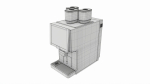 Commercial automatic coffee machine