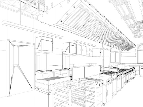 Commercial Kitchen 2