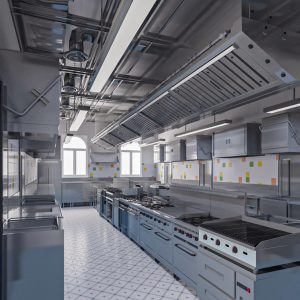 Commercial Kitchen 2