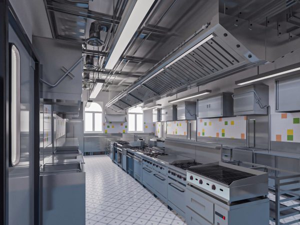Commercial Kitchen 2
