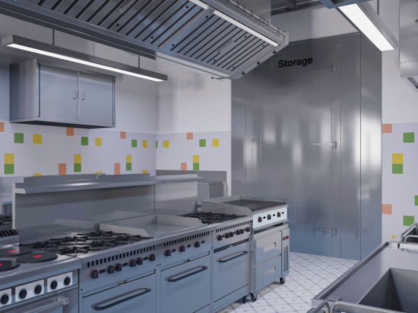 Commercial Kitchen 2