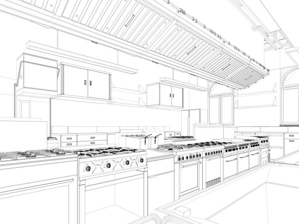 Commercial Kitchen 2