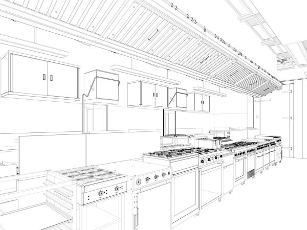 Commercial Kitchen 2