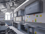Commercial Kitchen 2
