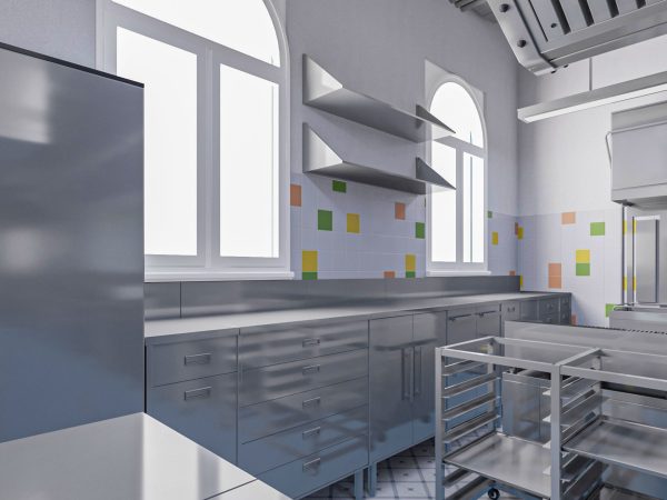 Commercial Kitchen 2