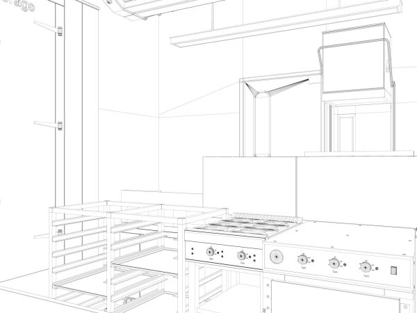 Commercial Kitchen 2