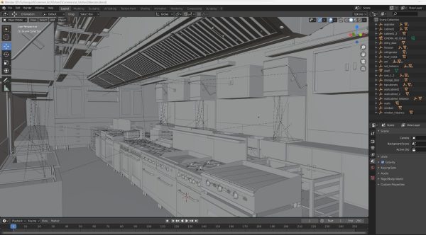 Commercial Kitchen 2