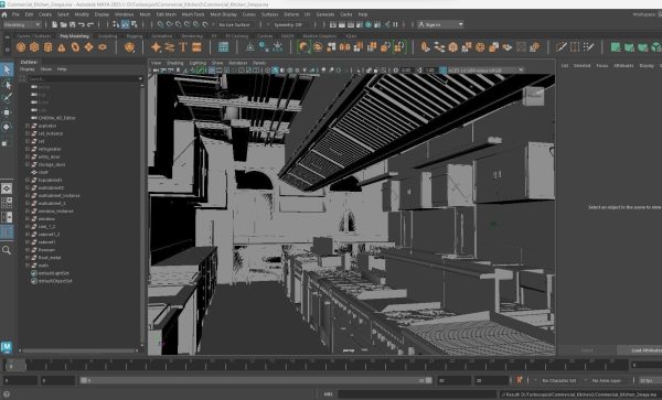 Commercial Kitchen 2