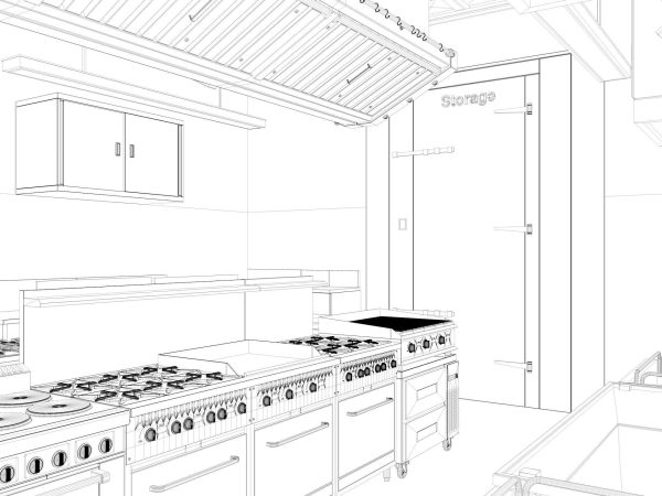 Commercial Kitchen 2