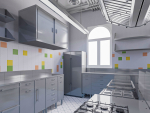 Commercial Kitchen 2
