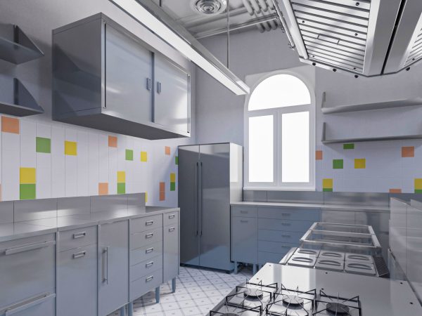 Commercial Kitchen 2