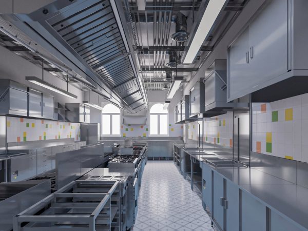 Commercial Kitchen 2