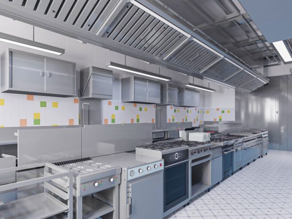 Commercial Kitchen 2