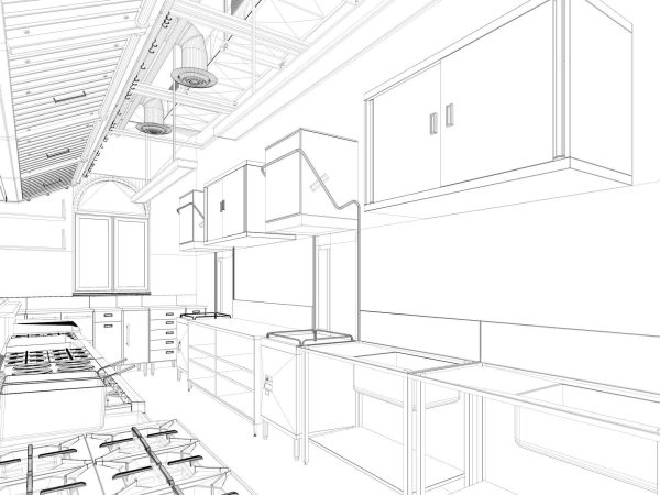 Commercial Kitchen 2