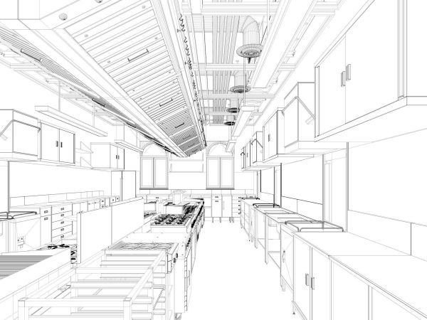 Commercial Kitchen 2